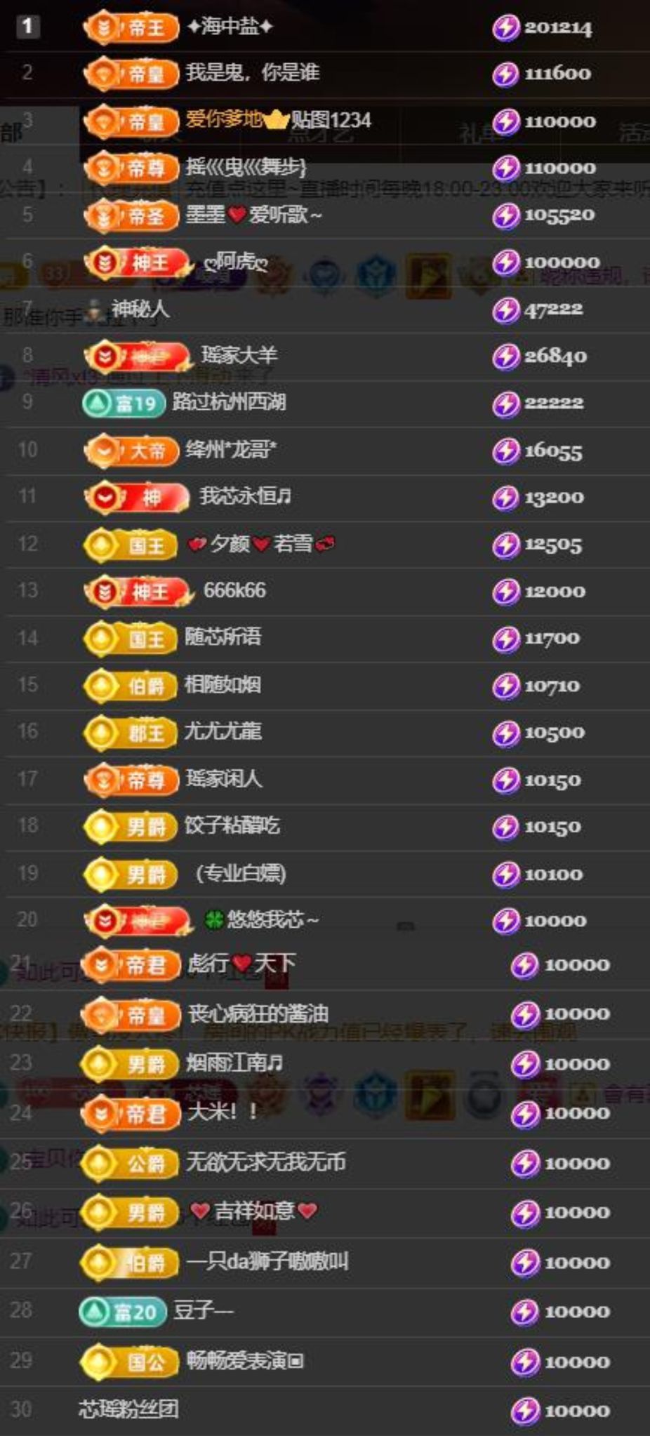 芯瑶❤️爱唱歌～主播图片