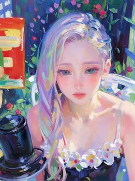 不听不听.什么念经主播照片