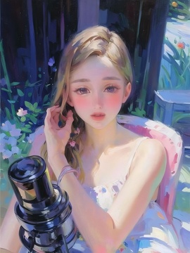 不听不听.什么念经主播照片