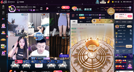 原配恭贺塔哥升神尊主播照片