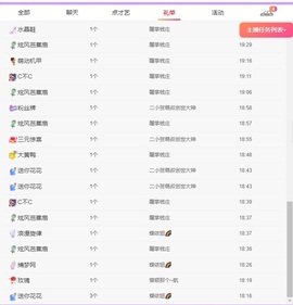 🍼爱笑～今天周年吖主播照片