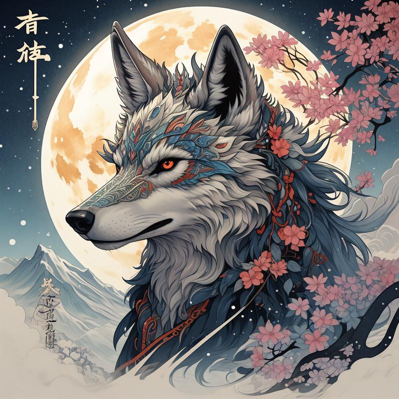 狼爷大神海报