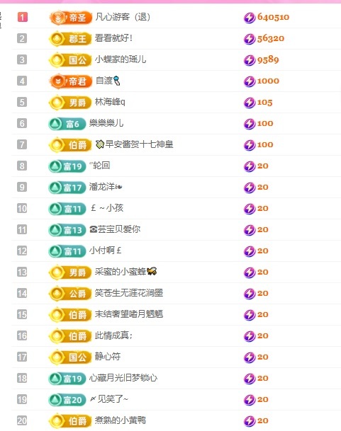 小蝶👑～主播图片