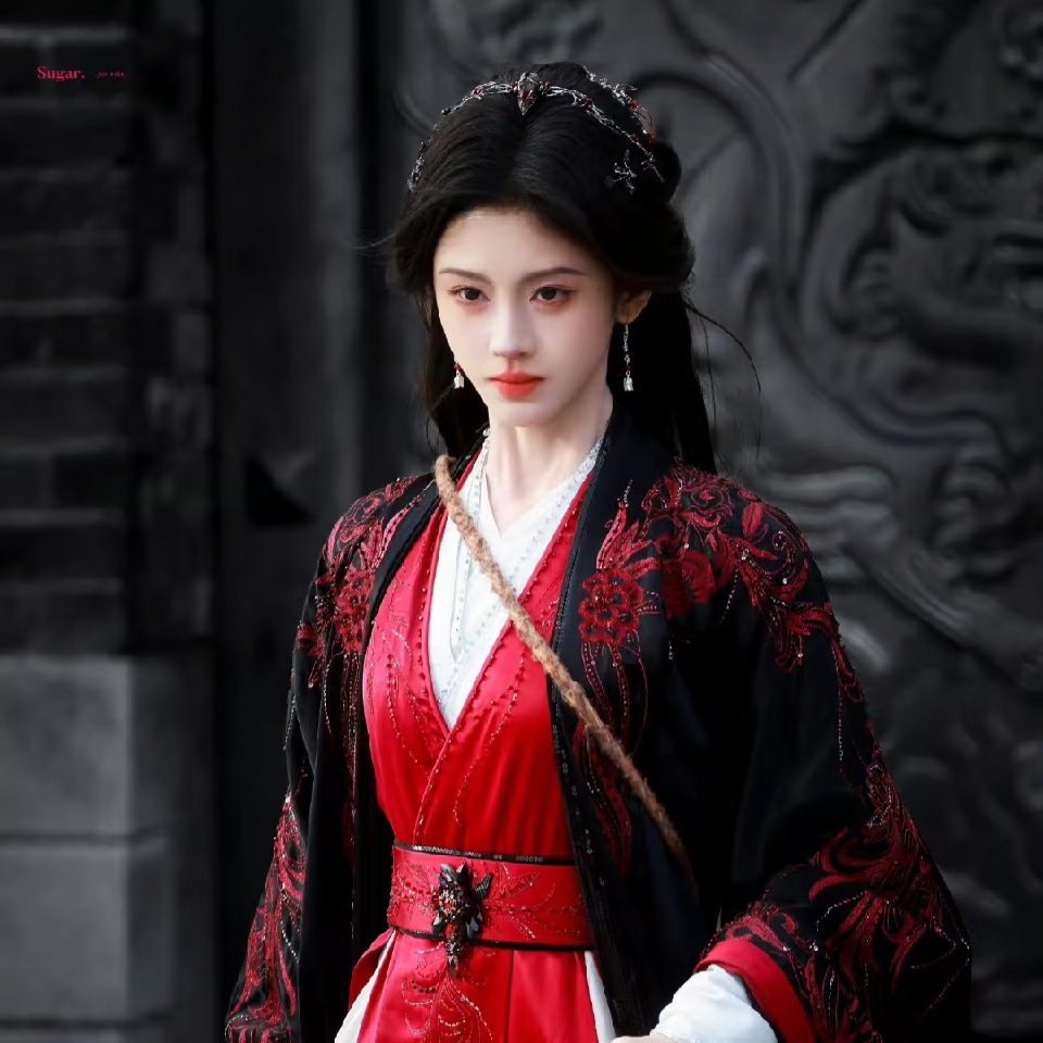 鞠婧祎姐姐海报