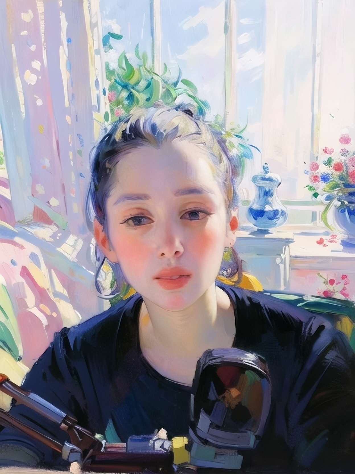 与“恋”同行的图片