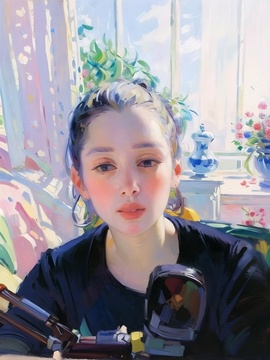 与“恋”同行的图片