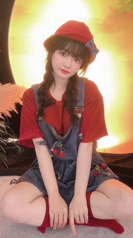 阿九认真唱歌🎤主播照片