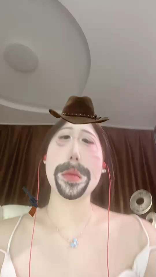 /眨眼