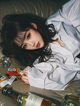 玫瑰没心没肺的图片