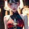 我是美丽的女孩的头像