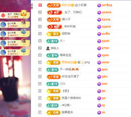 小阿轩∞∞主播照片