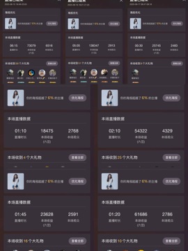 🍼爱笑～22号周年主播照片