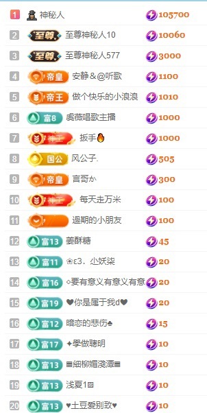 安好??唱情歌主播圖片
