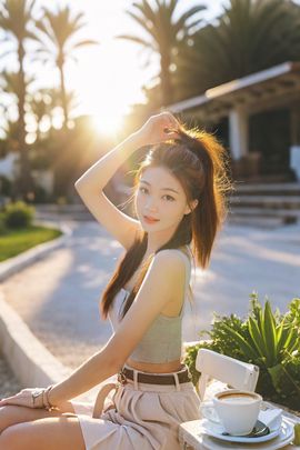 新人晓晓没人疼主播照片