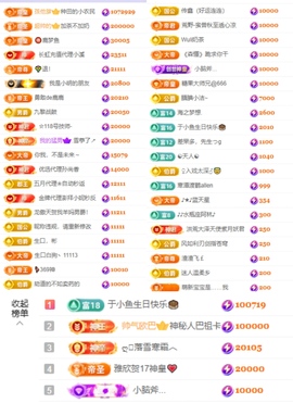 于小鱼感恩大家主播照片