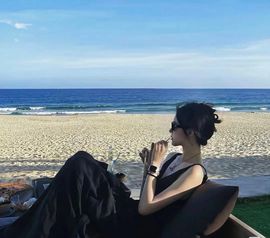 苏阿左主播照片