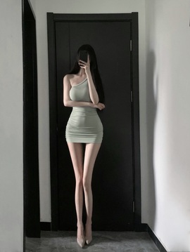 萌新腿腿的图片
