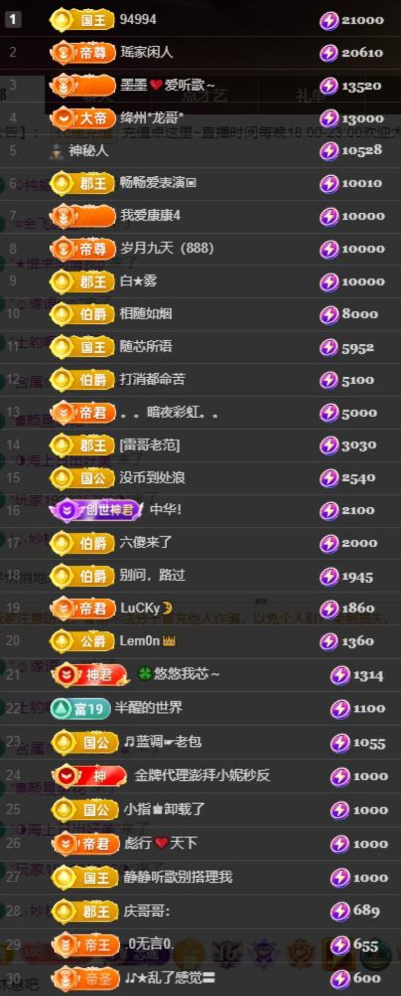 芯瑶❤️爱唱歌～主播图片