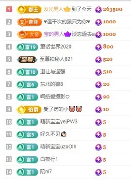 安好🎤等光来主播照片