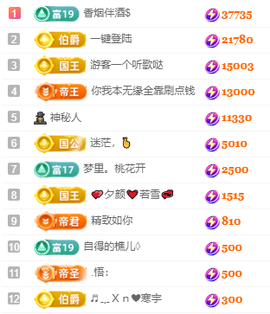 北北💋一个唱歌哒主播照片