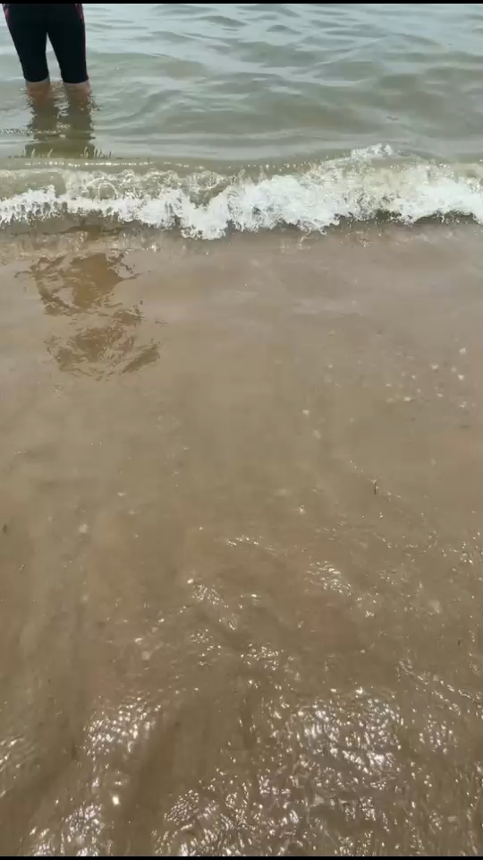 大海，我来啦