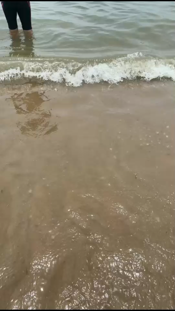 大海，我来啦