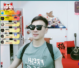 佑君♥7月21周年庆主播照片