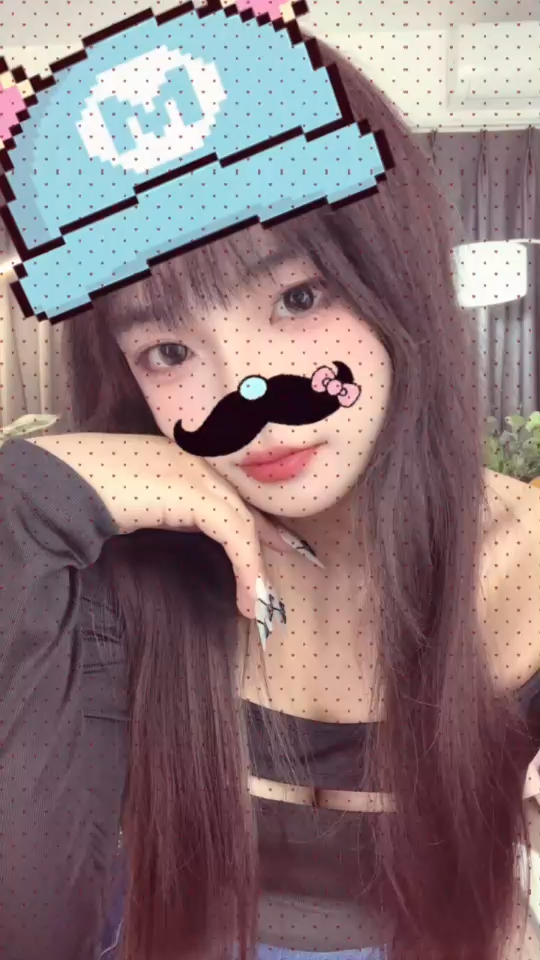今天做个安静美女/勾