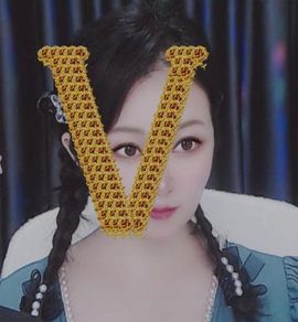 好运小七主播照片