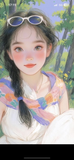 温婉不饿主播照片