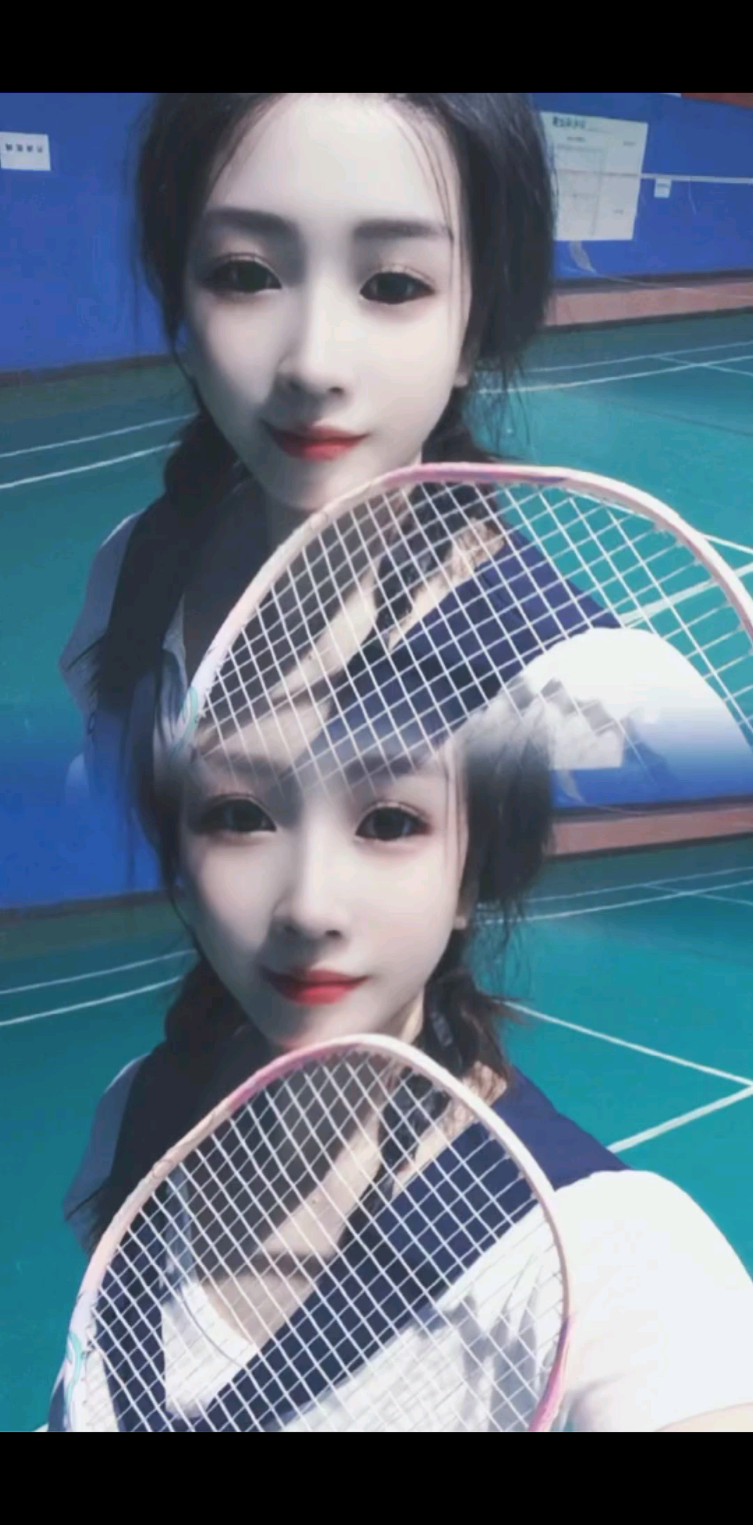 开播晚就是在打羽毛球🏸