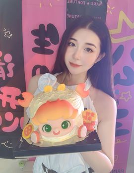 🐟心妍来啦主播照片