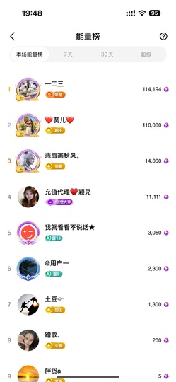 灵儿、唱歌滴主播照片