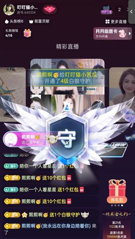 叮叮猫小苦瓜主播照片
