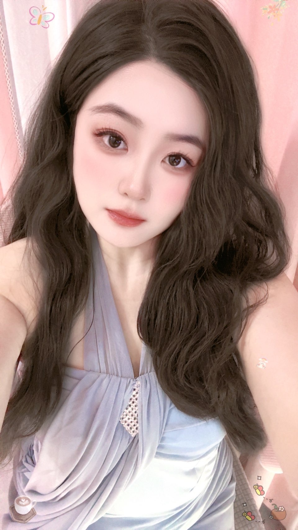 肉肉小娘子求升级主播图片