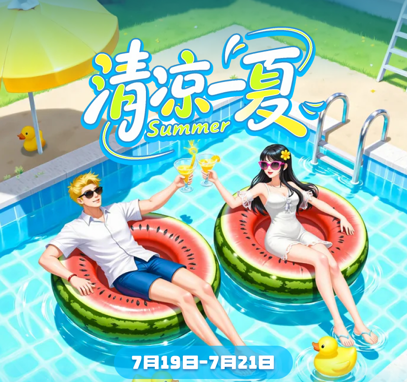 【清凉一夏】清凉来袭！