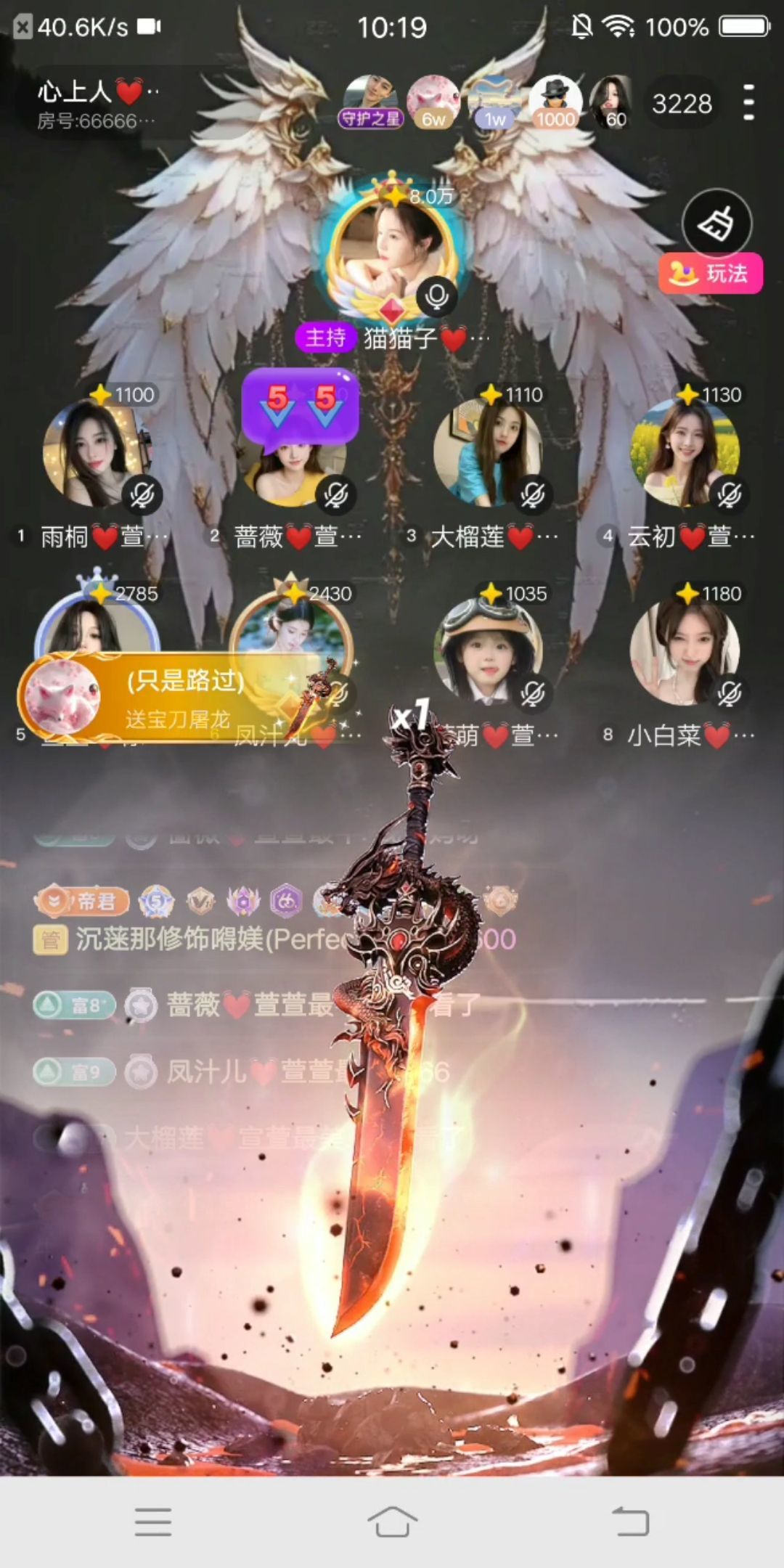 猫猫子💓窈窕淑女～主播图片