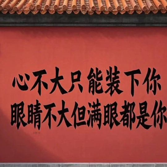 ❤️等不到你海报