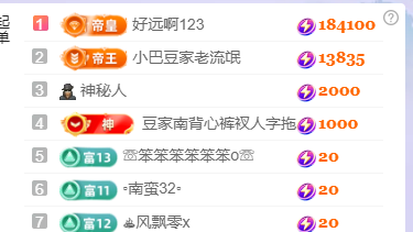 ♚~小巴豆~贪财好色主播图片