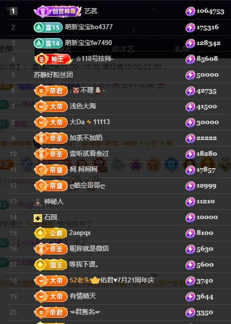 苏静好家有事今不播主播图片