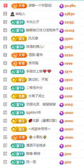 北北💋一个唱歌哒主播照片