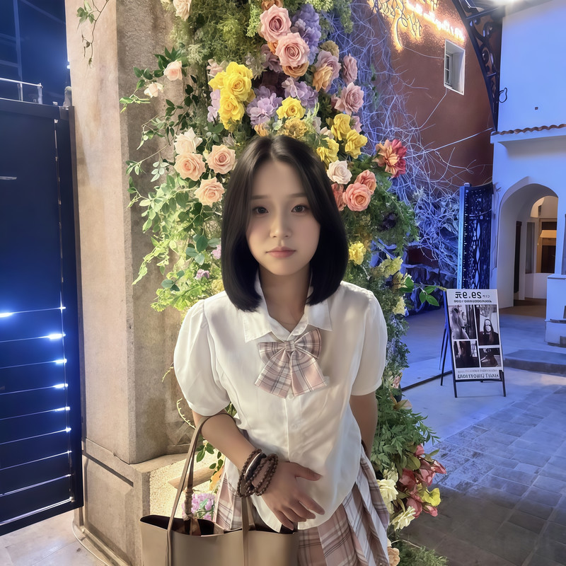 新人嘉芯海报