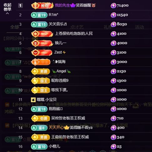 小童5178🍀的主播照片