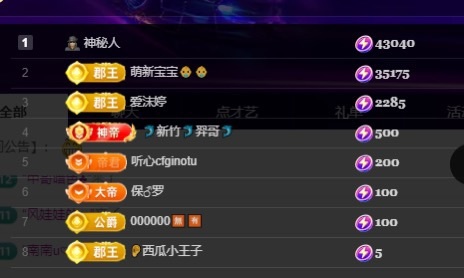许华峰（努力版）主播图片