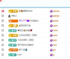 小仙女5号周年庆啦主播照片