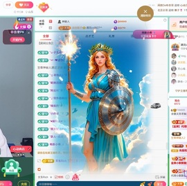 天贺我c姐安哥帝君！主播照片