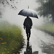 雨夜雾雨、