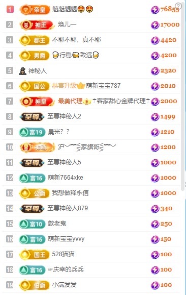 安好🎤求心软的神的主播照片