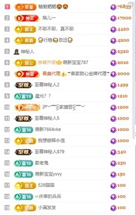 安好🎤等光来主播照片