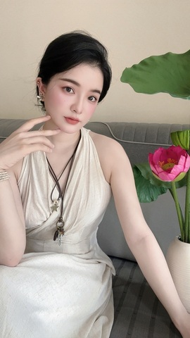 阿九认真唱歌🎤主播照片